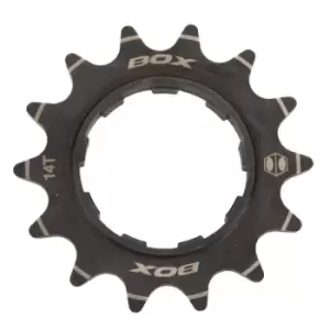 Image of Box Pinion Single Speed Alloy Cassette Cog - Black - 14T