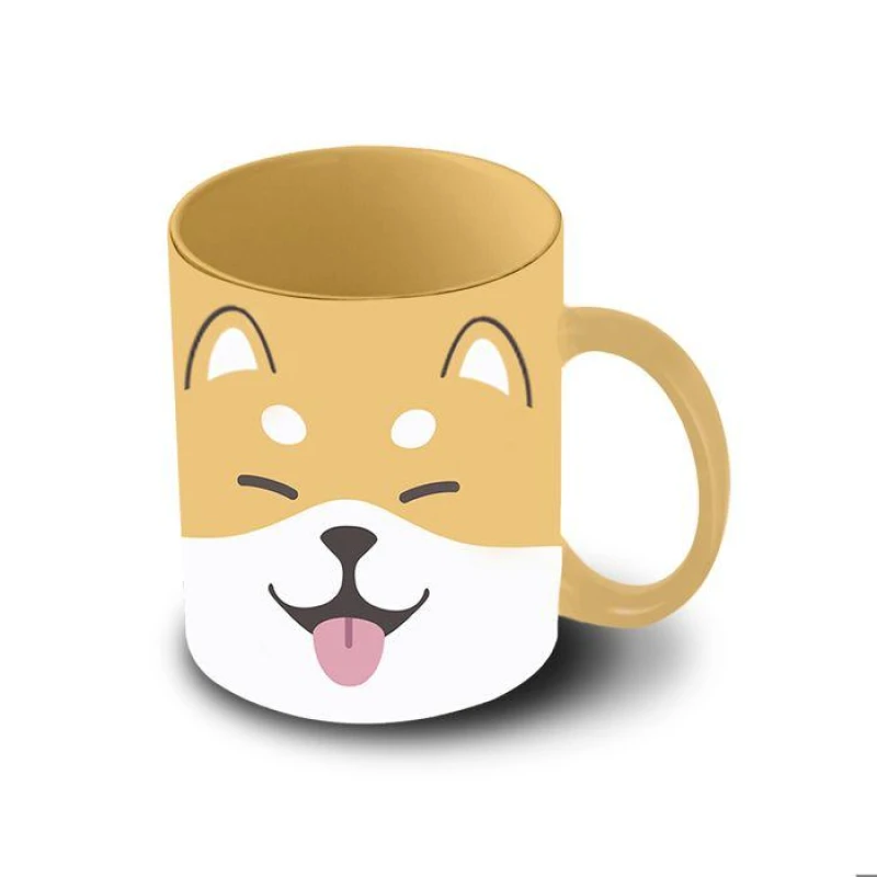 Image of Sublime Market Connect Mug - OH MY POP - Shiba - Multicoloured - Ceramic - One Size