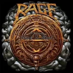 Image of Black in Mind by Rage CD Album