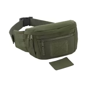Image of BagBase Molle Utility Waistpack (One Size) (Military Green)
