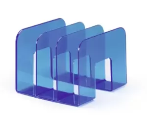 Image of Durable 1701395540 desk tray/organizer Blue,Transparent