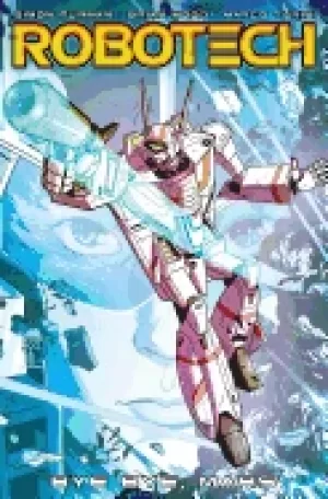 Image of robotech vol 2 bye bye mars