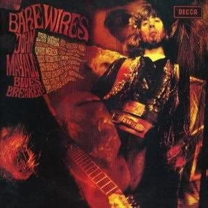 Image of Bare Wires remastered by John Mayall CD Album