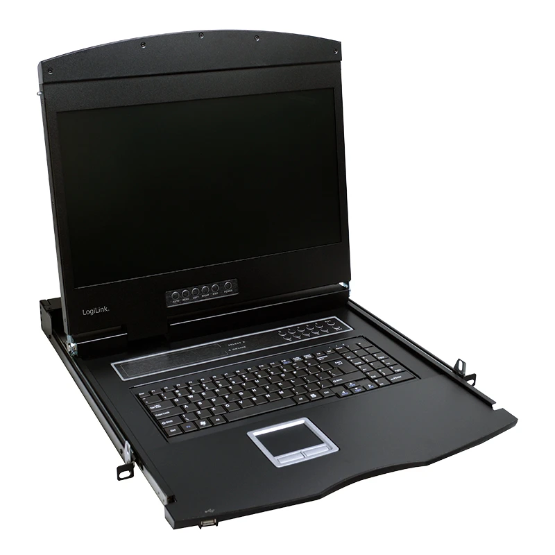 Image of LogiLink LC902GE rack console 47cm (18.5") 1366 x 768 pixels Met