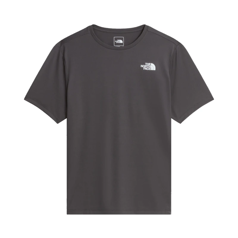 Image of The North Face 24/7 Short Sleeve T-Shirt Mens Anthricite Grey male 2X Large