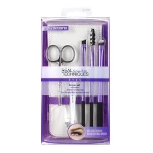 image of Real Techniques Eyebrow Makeup Brush Set