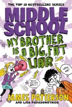 Image of My Brother Is a Big Fat Liar by James Patterson Paperback