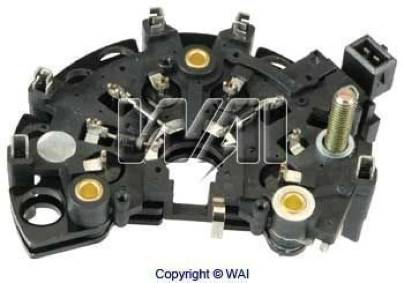 Image of WAI Rectifier, alternator WAI IBR738
