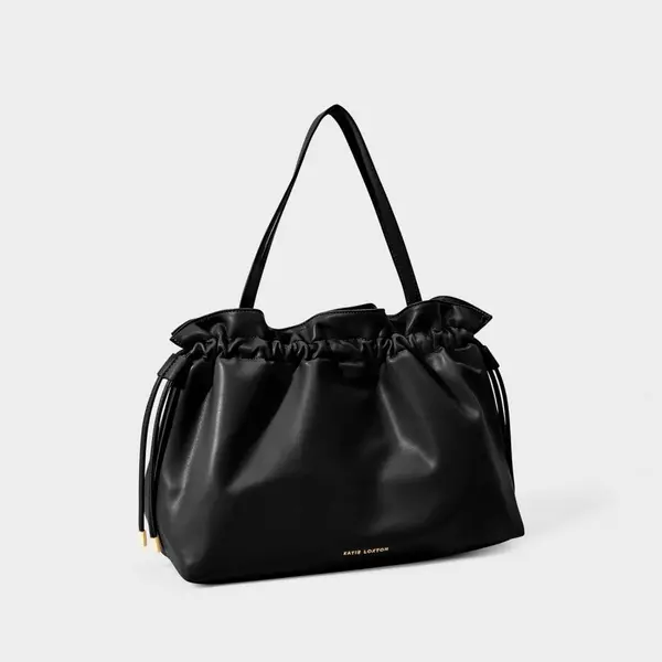 image of Katie Loxton Black Hailey Bag KLB2962