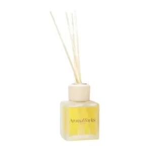 image of AromaWorks Basil and Lime Reed Diffuser 100ml