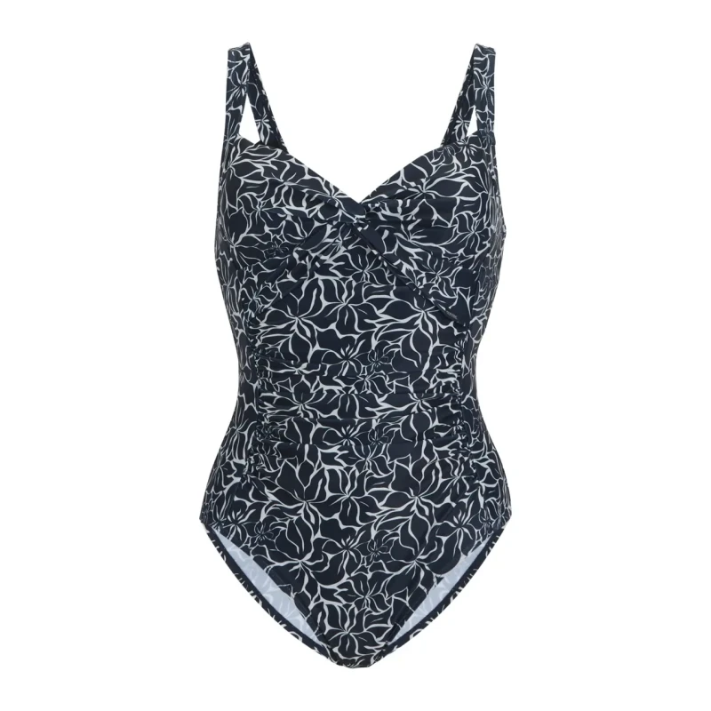 Image of Regatta Womens 1 Piece swimsuit Regatta Sakari Tummy Control Bleu Female 36