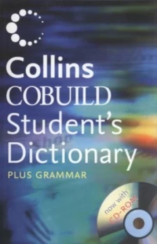 Image of Collins Cobuild Students Dictionary Plus Grammar Paperback