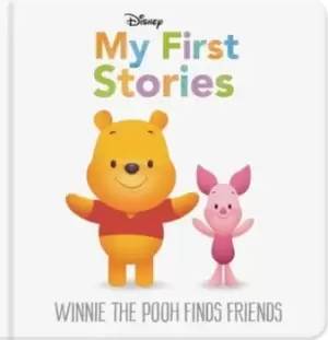 Image of Winnie the Pooh finds friends - Disney Enterprises - Hardback - Used