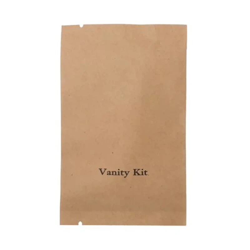 Image of Unbranded Vanity Kit Kraft Paper Sachet (Pack of 500) KP003 KP003