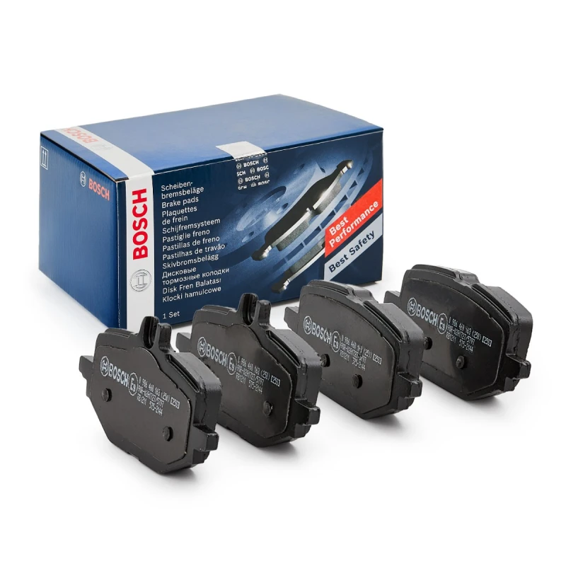 Image of Brake pad set Bosch 0 986 460 163