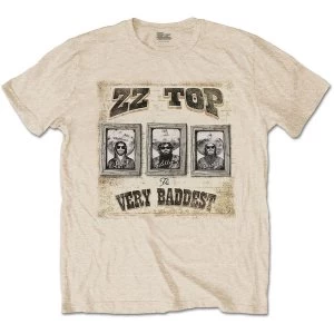 Image of ZZ Top - Very Baddest Unisex XX-Large T-Shirt - Neutral