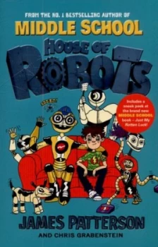 Image of House of Robots by James Patterson Paperback