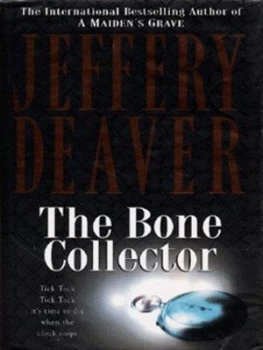 Image of The Bone Collector by Jeffery Deaver Hardback