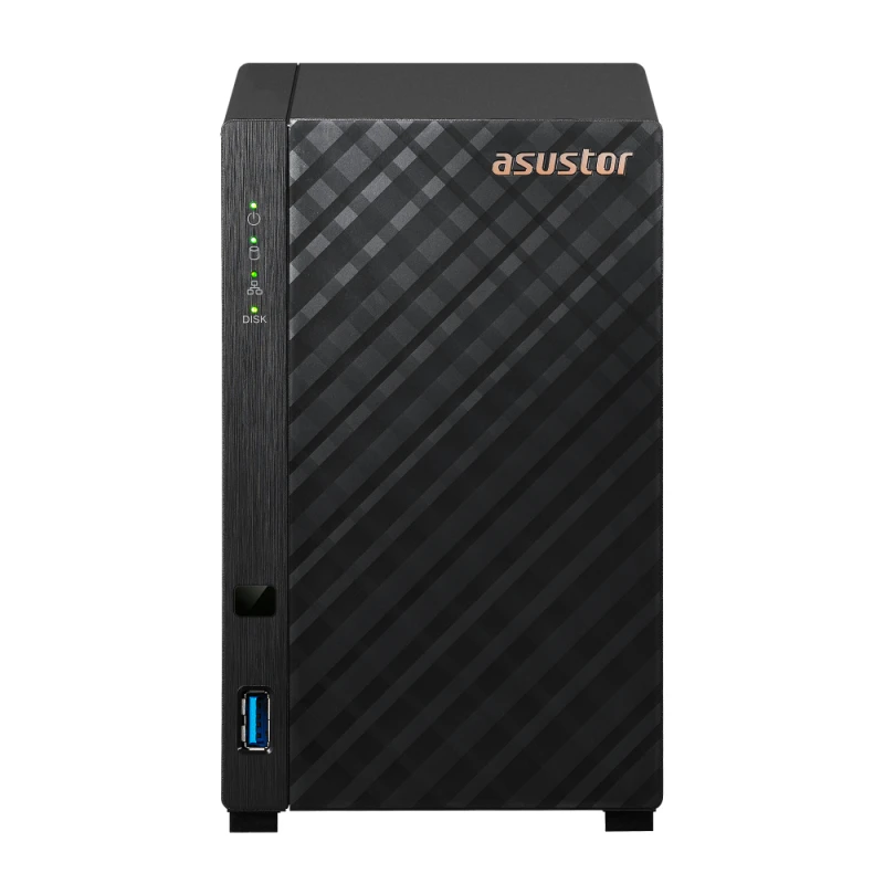 Image of Asustor AS1102TL NAS/storage Server Mini Tower Ethernet LAN Black RTD1