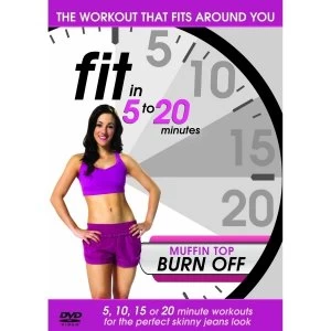 Image of Fit In 5 To 20 Minutes: Muffin Top Burn Off DVD
