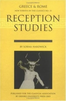 Image of Reception Studies by Lorna Hardwick Paperback
