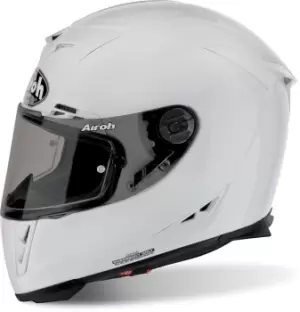 Image of Airoh GP 500 White Helmet, Size XL, white, Size XL