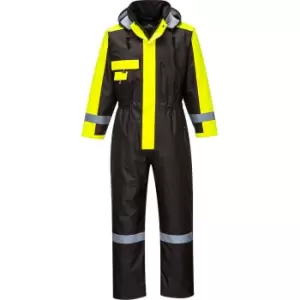 image of Portwest S585 Waterproof Winter Coverall Black XL