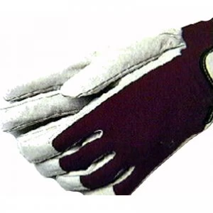 Image of Town and Country Comfort Fit Red Glove M