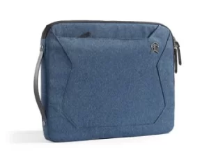 Image of STM Myth Sleeve 13" Notebook Briefcase Slate Blue Static Proof Fro