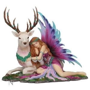 Image of Fawna Fairy Figurine