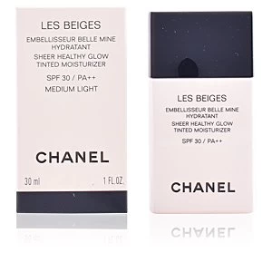 Image of LES BEIGES embellisseur belle mine hydratant SPF30 #medium light