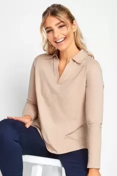 Image of Collared Top