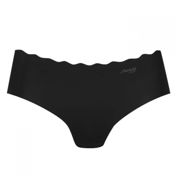 Sloggi ZERO Feel Wavy Hipster Briefs - Black 0004