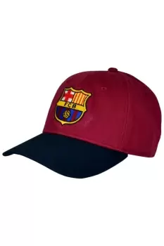 Image of Official Football Crest Design Baseball Cap