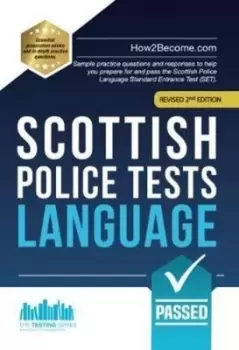 Image of Scottish Police Tests LANGUAGE by How2Become