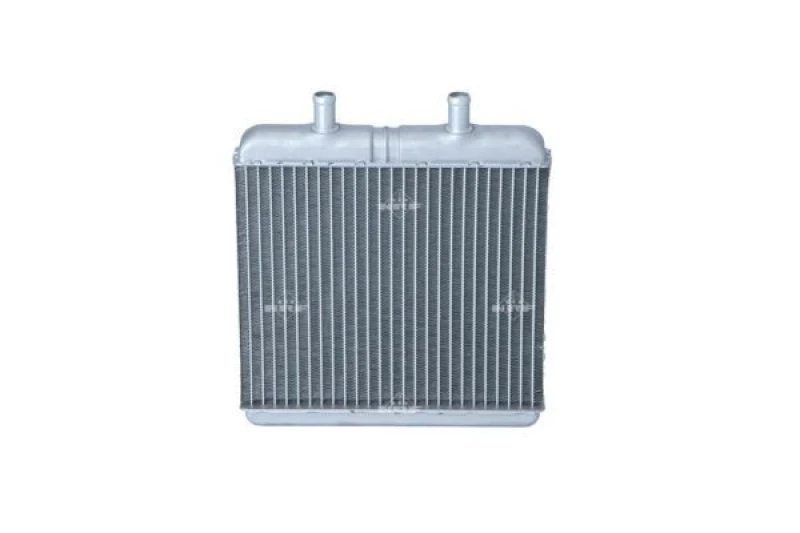 Image of NRF 54217 Heat Exchanger with fastening/mounting material Aluminium Heat Exchanger,interior heating (467)