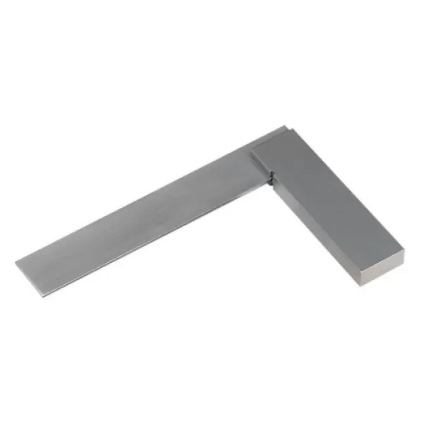 Image of Genuine SEALEY AK11100 Precision Steel Square 100mm
