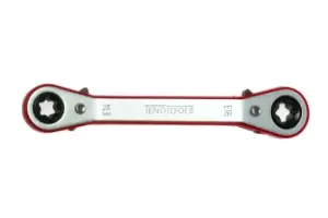 Image of Teng Tools 681416E E14 X E16 - Ratchet Offset Tx-E Spanner