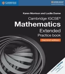 Image of Cambridge IGCSE (TM) Mathematics Extended Practice Book