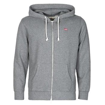 Levis NEW Original ZIP UP mens Sweatshirt in Grey - Sizes S,XL,UK S,UK L,UK XL,UK XXL