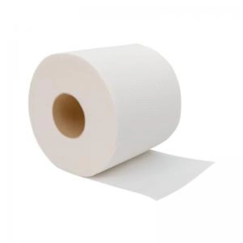 Image of 2Work 2Work 3-Ply Bamboo Toilet Roll (Pack of 24) 2W10169 2W10169