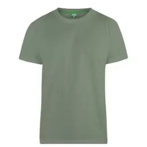 Image of Duke Mens Flyers-2 Kingsize Crew Neck T-Shirt (2XL) (Khaki)