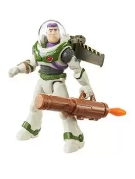 Disney Pixar Lightyear Mission Equipped Buzz Figure