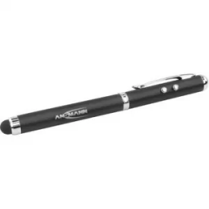 image of Ansmann Laserpointer Stylus Touch 4in1