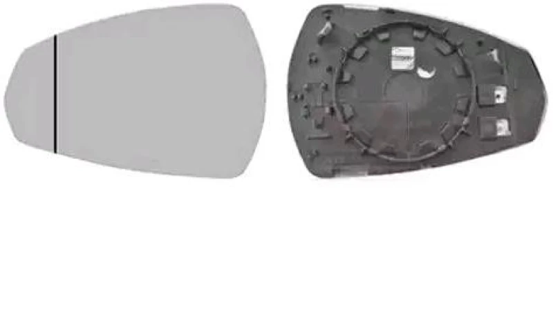 Image of VAN WEZEL 0335837 Wing Mirror Glass * HAGUS * Left Mirror Glass,outside mirror (1914)