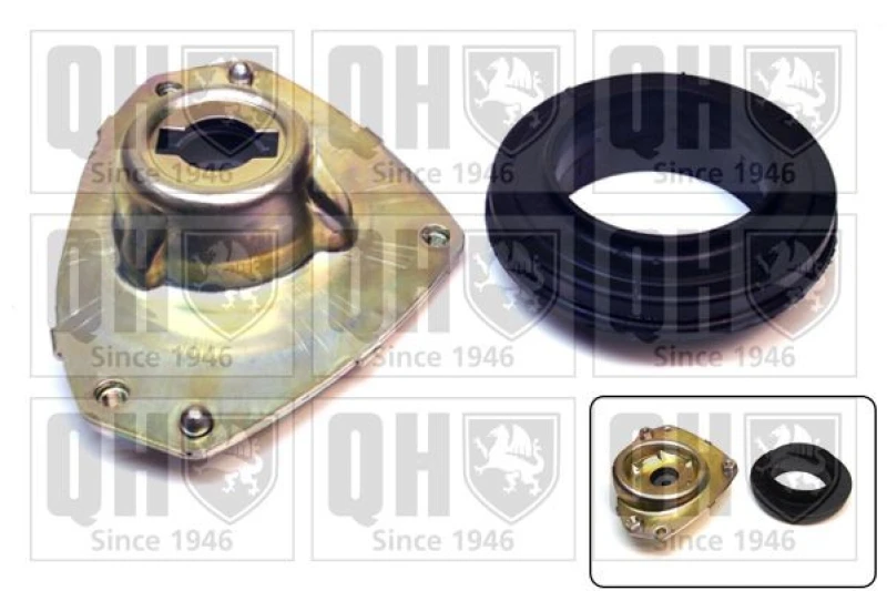 Image of QUINTON HAZELL Repair kit, suspension strut QUINTON HAZELL EMA1782