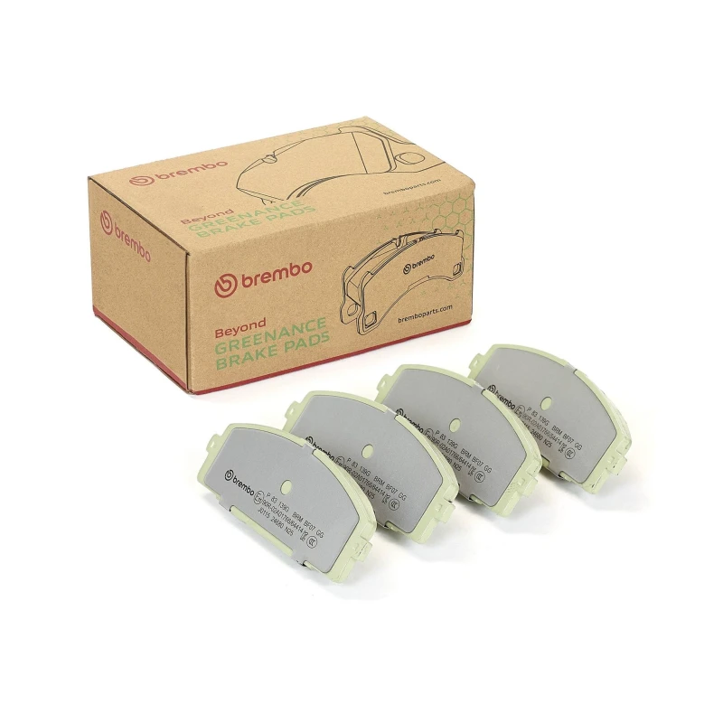Image of BREMBO Brake pad set BREMBO P 83 139G