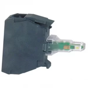 Image of ZBVM3, LED Light Black Green 240VAC