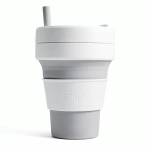 Image of Stojo Dove Biggie Collapsible Cup