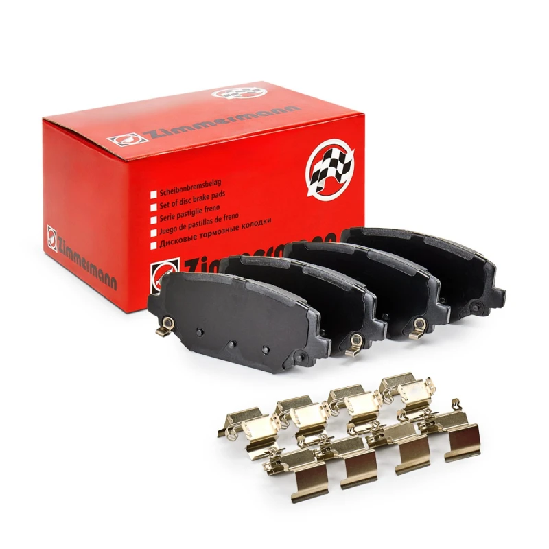 Image of ZIMMERMANN Brake pad set ZIMMERMANN 25376.175.2